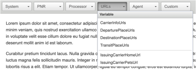 URLs